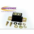 Daystar 84-01 Jeep Cherokee XJ Transmission Mount Will Not Fit Peugeot Transmission KJ01010BK